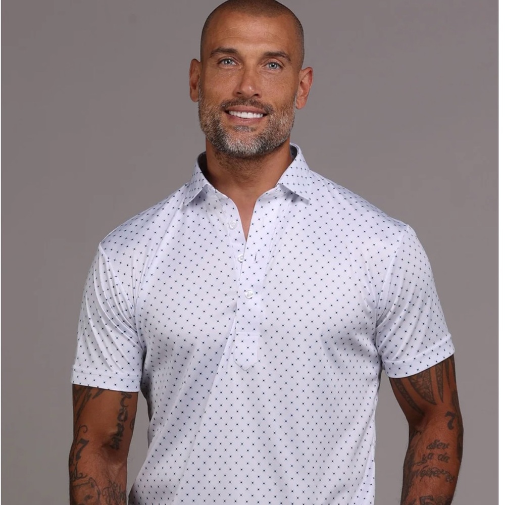 NEW COLLARS & CO Dress Collar Polo Semi-spread Collar S